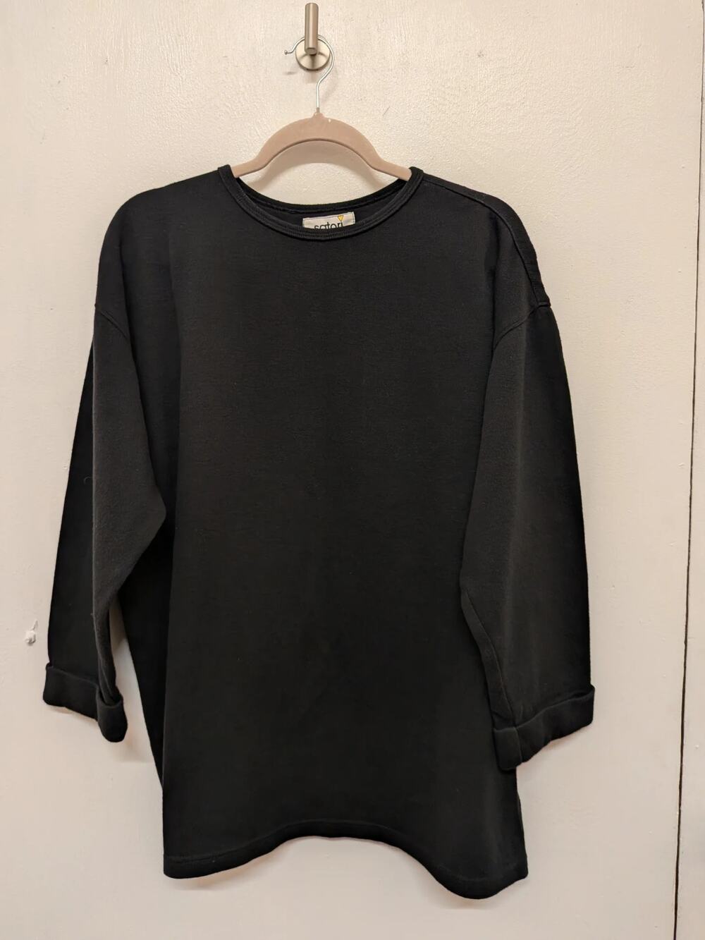 Satori Crewneck Sweatshirt In Black, Size L